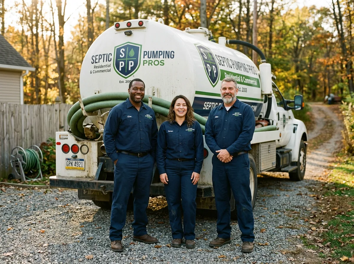 Septic Tank Pumping company in Salem, AL